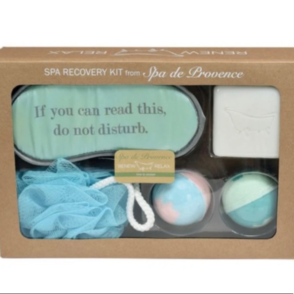 BNIB Spa de Provence Spa Recovery Kit